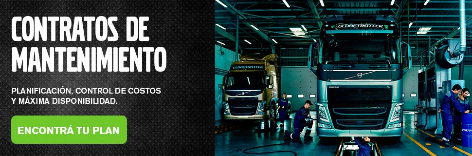 Contratos de mantenimiento Volvo