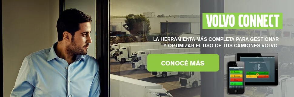 Volvo Connect. La herramienta mÃ¡s completa para optimizar el uso de tus camiones